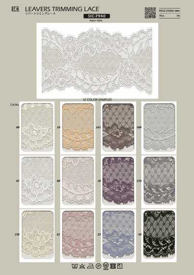 SIC-7940 Dentelle de finition River/64 mm