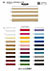 SIC-9414 Cordon en bambou sergé acrylique