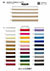 SIC-9422 Cordon plat acrylique (aspect pierre)