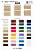 SIC-9426 Ruban à tissage panier en acrylique