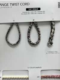 SIC-3060 Cordon Torsadé Mélangé[Ruban Ruban Cordon] SHINDO(SIC) Sous-photo