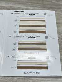 SIC-9606 Ruban à Passepoil En Coton Biologique[Ruban Ruban Cordon] SHINDO(SIC) Sous-photo