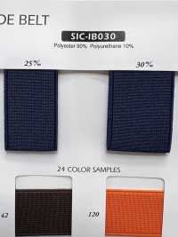 SIC-IB030 Couleur à L&#39;intérieur De La Ceinture[Ruban Ruban Cordon] SHINDO(SIC) Sous-photo