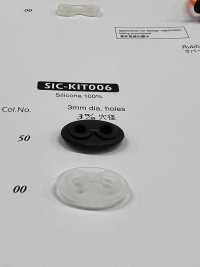 SIC-KIT006 Bouchon De Cordon En Silicone[Boucles Et Anneau] SHINDO(SIC) Sous-photo