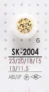 SK2004 Bouton à queue pour teinture