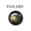 TGH1001 Bouton plat original en corne de buffle d’eau