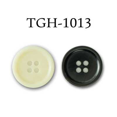TGH1013 Boutons en corne de buffle authentique