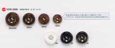 VGR2500 Bouton effet nacre pour vestes et costumes "Symphony Series"