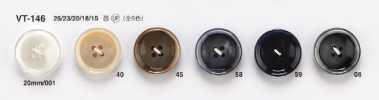VT146 Boutons façon nacre pour vestes et costumes « Symphony Series »