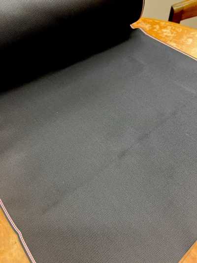 103 Fabriqué au Japon, tissu de parement en soie ambre à tissage mixte