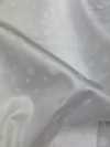 1090 Doublure De Taille En Satin Blanc Pour Vêtements De Cérémonie Avec Blason