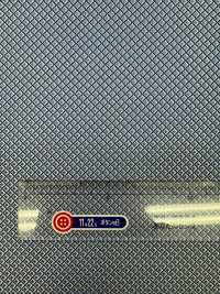 181NV [outlet] Yamanashi Fujiyoshida 100% Soie, Motif à Damier Diagonal, Bleu Marine[Textile] Yamamoto(EXCY) Sous-photo