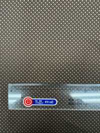 185BR [outlet] Yamanashi Fujiyoshida 100% Soie, Motif à Damier Diagonal Marron[Textile] Yamamoto(EXCY) Sous-photo