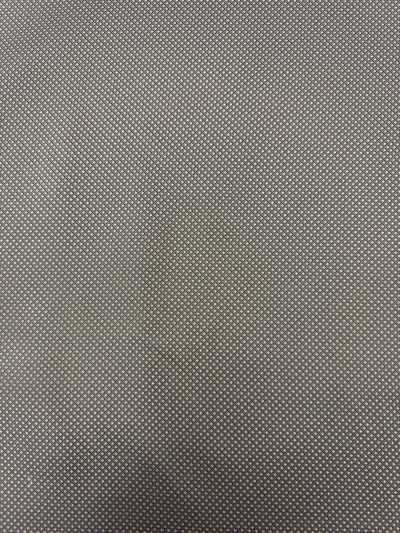 185BR [Déstockage] Yamanashi Fujiyoshida 100 % soie motif à carreaux diagonaux brun