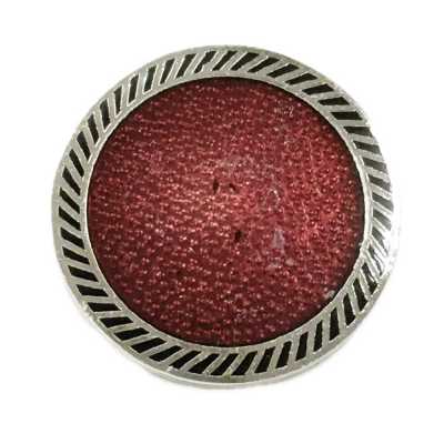 206 Fabriqué au Japon, boutons métalliques pour costumes et vestes, argenté