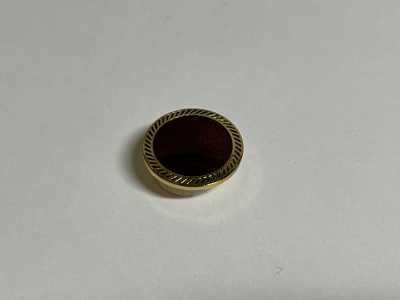 207 Bouton en métal fabriqué au Japon pour costumes et vestes, doré