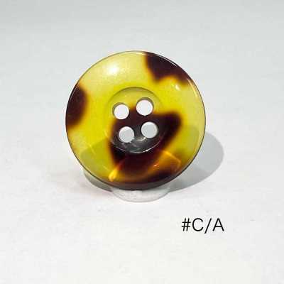 3719 Boutons en polyester pour costumes et vestes [Outlet]