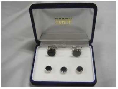 6001 SWANK boutons de manchette