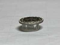 602(M20) Boutons Japonais En Métal Pour Costumes Et Vestes, Argent Sous-photo