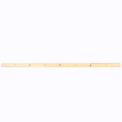 010737 Règle en bambou de 40 cm