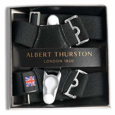 AT-SG ALBERT THURSTON Bretelles et jarretelles pour chaussettes