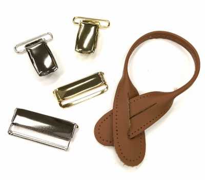AT-PARTS ALBERT THUSTON Diverses pièces pour bretelles