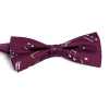 BF-JAZZ-WI Cravate Papillon En Soie Jazz Wine