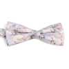 BF-ROSE-PU Cravate Papillon En Soie Rose Violet