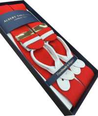 BOXCLOTH Bretelles En Tissu Albert Thurston[Accessoires Formels] ALBERT THURSTON Sous-photo