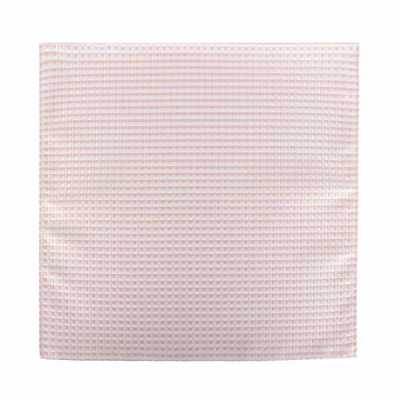 CF-20 Pochette jacquard fabriquée au Japon, à carreaux roses