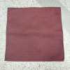 CF-23 Pochette De Costume En Jacquard De Fabrication Japonaise à Chevrons Rouge Vin Rouge