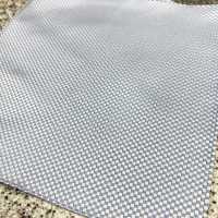 CF-27 Pochette Jacquard Made In Japan Plaid Bleu Ciel[Accessoires Formels] Yamamoto(EXCY) Sous-photo