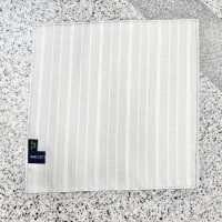 CF-943 Pochette Domestique Soie Rayure Gris[Accessoires Formels] Yamamoto(EXCY) Sous-photo
