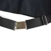 CM-986 Cummerbund Soie Jacquard Domestique Motif Point De Mousse Noir[Accessoires Formels] Yamamoto(EXCY) Sous-photo