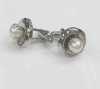 CUF-パール Boutons De Manchette Imitation Perles