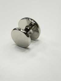 E-1 Boutons à Tige, Onyx, Argent, Ronds (1 Pièce)[Accessoires Formels] Sous-photo