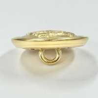 EX139 Boutons En Métal Doré, Fabriqués Au Japon, Pour Costumes Et Vestes Sous-photo