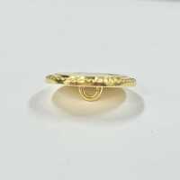 EX164 Boutons En Métal Doré, Fabriqués Au Japon, Pour Costumes Et Vestes Sous-photo