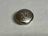 EX182 Bouton en métal fabriqué au Japon pour costumes et vestes, argent