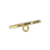 EX95 Boutons Métalliques Fabriqués Au Japon Pour Costumes Et Vestes, Dorés Et Rouges Sous-photo