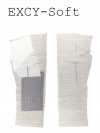EXCYソフト Entoilage En Crin Prédécoupé Original EXCY (Entoilage En Crin Complet)