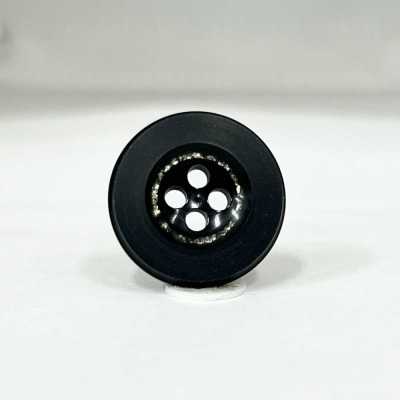 F700 Bouton en polyester fabriqué au Japon avec paillettes pour costumes et vestes