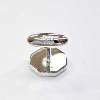 G-1-C Boutons De Manchette Formels Onyx Argent Octogone[Accessoires Formels] Yamamoto(EXCY) Sous-photo