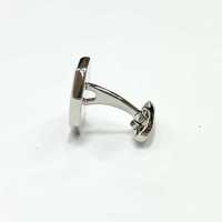 G-1-C Boutons De Manchette Formels Onyx Argent Octogone[Accessoires Formels] Yamamoto(EXCY) Sous-photo