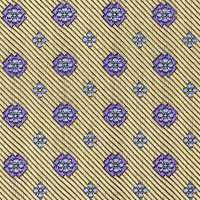 HVN-35 VANNERS Cravate Textile Usée Petit Motif Jaune[Accessoires Formels] Yamamoto(EXCY) Sous-photo