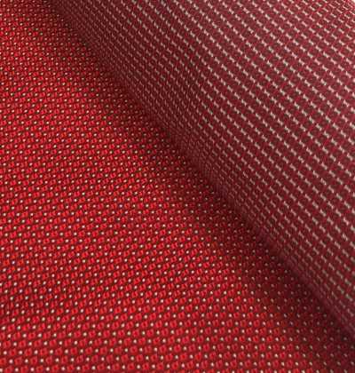J660-10140 Tissu italien en soie à petits motifs