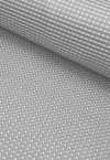 J660-11354 Textile De Soie Italien à Pois