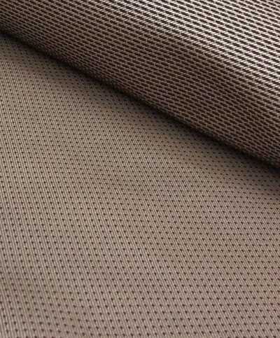 J670-11587 Tissu en soie italienne à micro pois