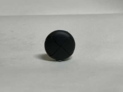 K16 Boutons en cuir véritable fabriqués au Japon pour costumes et vestes Noir [Outlet]