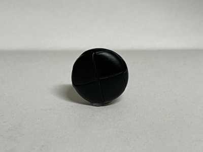 K39 Bouton en cuir véritable fabriqué au Japon pour costumes et vestes